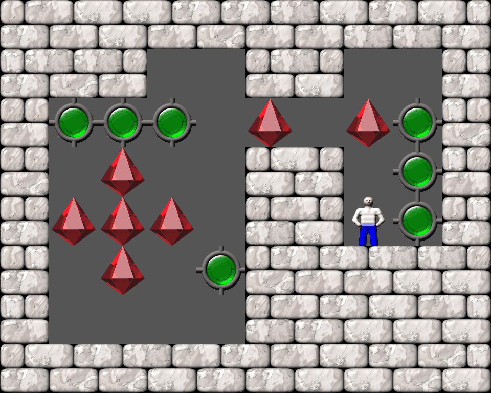 Sokoban More Bugs collections level 636